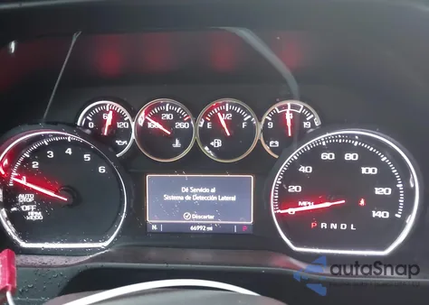 2020 Chevrolet Silverado 1500 2Wd Short Bed Rst z USA, uszkodzony, nr VIN 3GCPWDED6LG396614